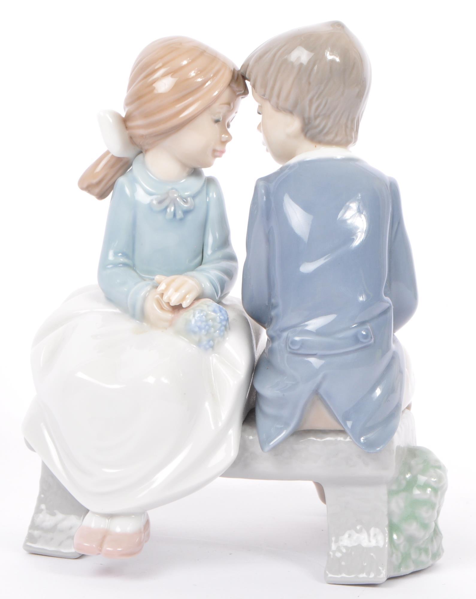 COLLECTION OF NAO SPANISH PORCELAIN FIGURINES - Image 6 of 9