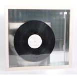 PHIL COLLINS OF GENESIS FRAMED FACE VALUE VINYL & SLEEVE