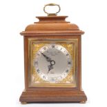 20TH CENTURY GARRARD & ELLIOT BRACKET CLOCK