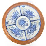EARLY 20TH CENTURY 1930S CHINESE CERAMIC LAZY SUSAN