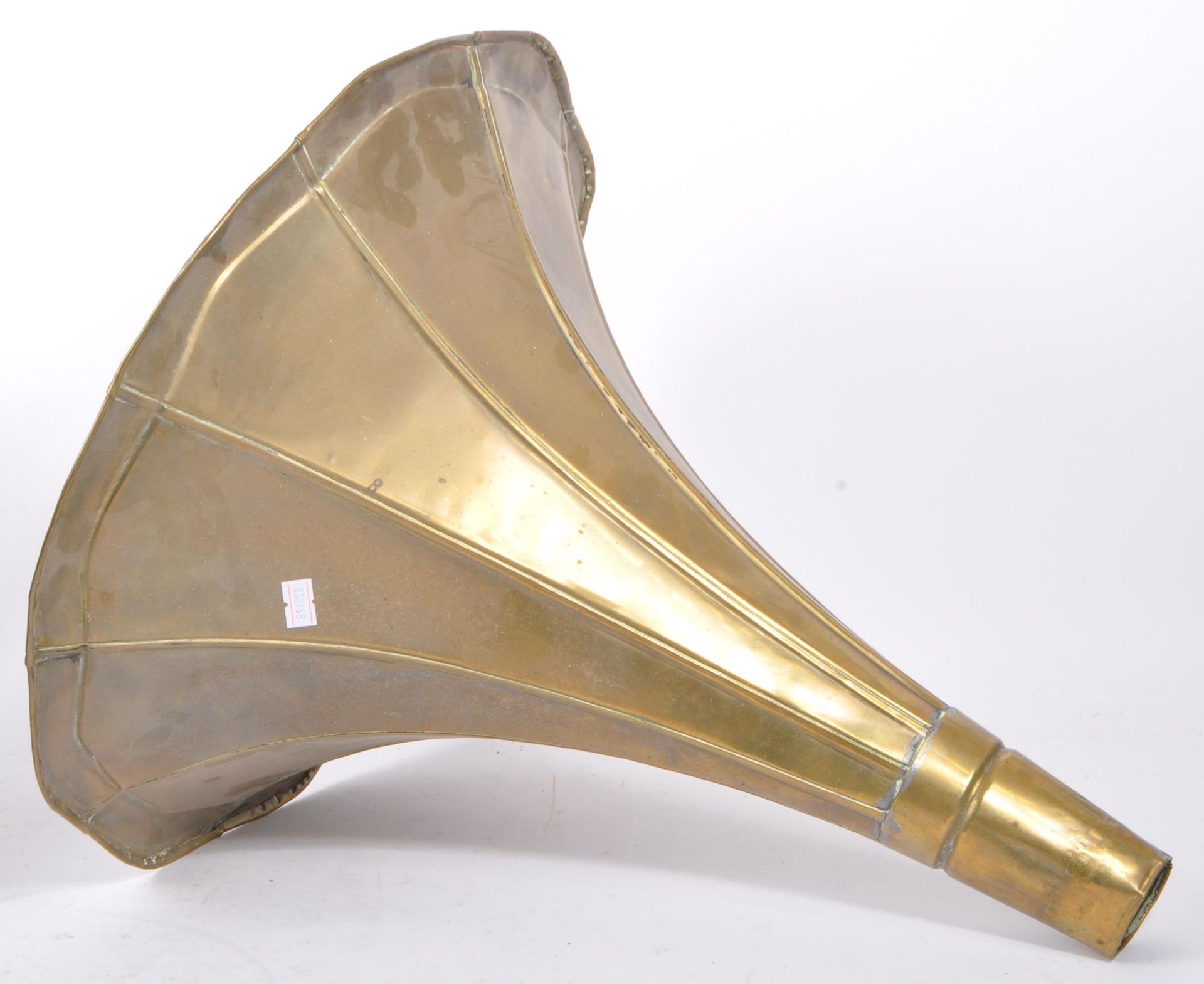 TWO EARLY 20TH CENTURY GRAMOPHONES WITH HORNS - DULCEPHONE - Image 6 of 11