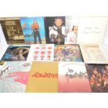 COLLECTION OF LONG PLAY VINYL RECORD ALBUMS