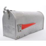 20TH CENTURY ALUMINIUM UNITED STATES USA MAILBOX