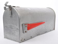 20TH CENTURY ALUMINIUM UNITED STATES USA MAILBOX