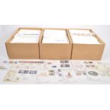 LARGE COLLECTION OF ROYAL MAIL FIRST DAY COVERS