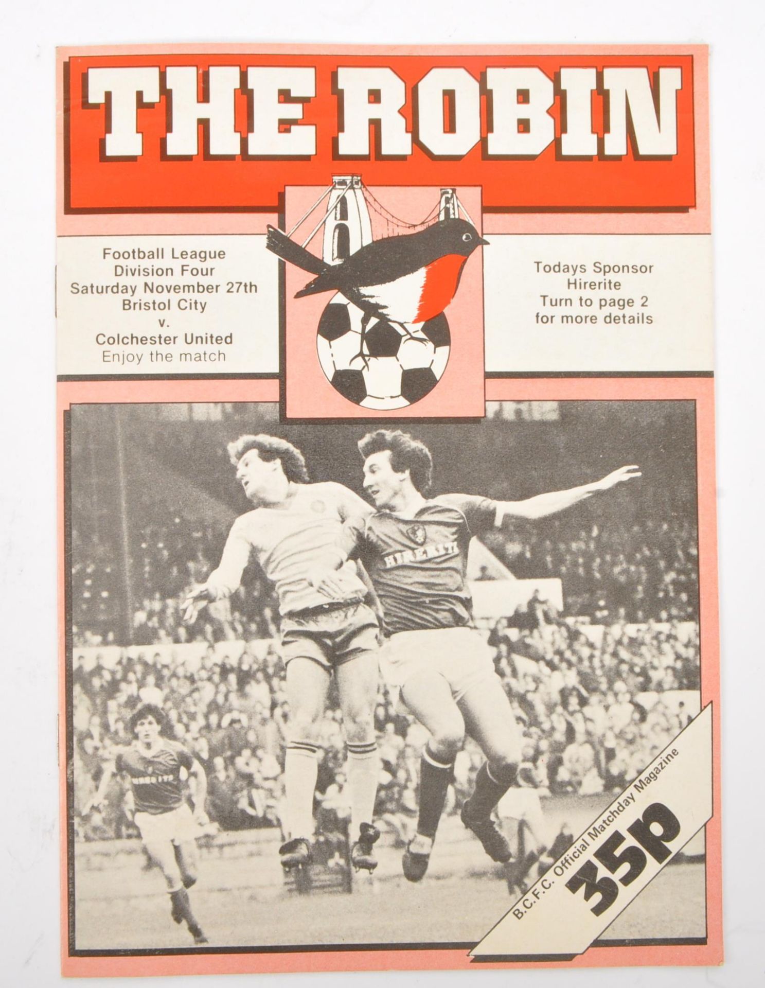 COLLECTION OF 1920S & LATER FOOTBALL PROGRAMMES & PAMPHLETS - Image 7 of 9