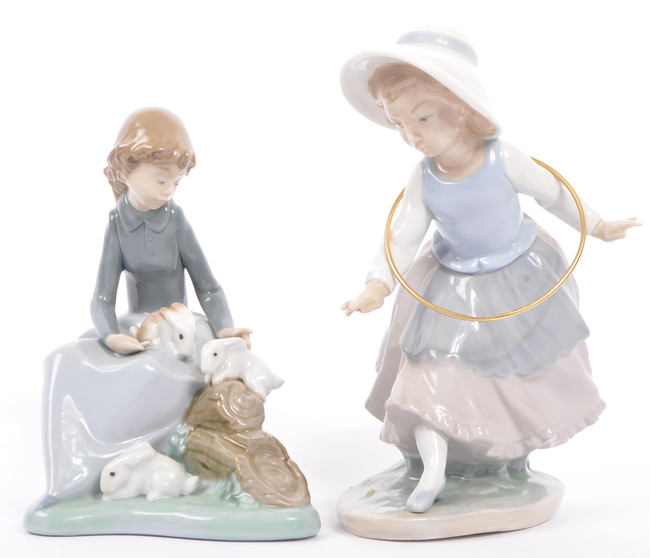 NAO FOR LLADRO - SPANISH PORCELAIN TABLEWARE FIGURES - Image 5 of 7