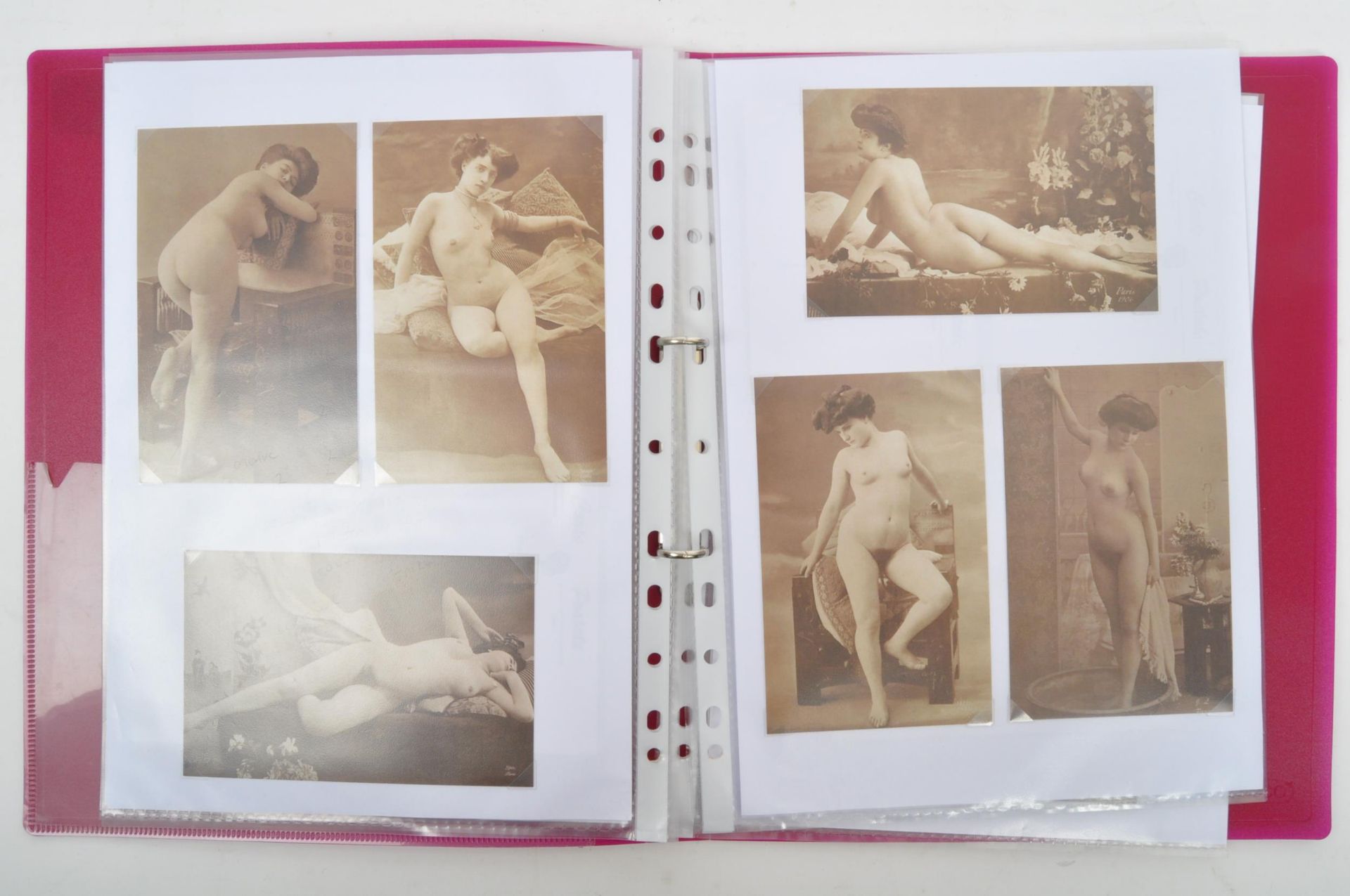 COLLECTION OF 20TH CENTURY FRENCH EROTIC NUDE POSTCARDS - Image 2 of 7