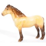 VINTAGE BESWICK PONY HORSE FIGURE - HIGHLAND PONY 1644