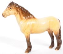 VINTAGE BESWICK PONY HORSE FIGURE - HIGHLAND PONY 1644