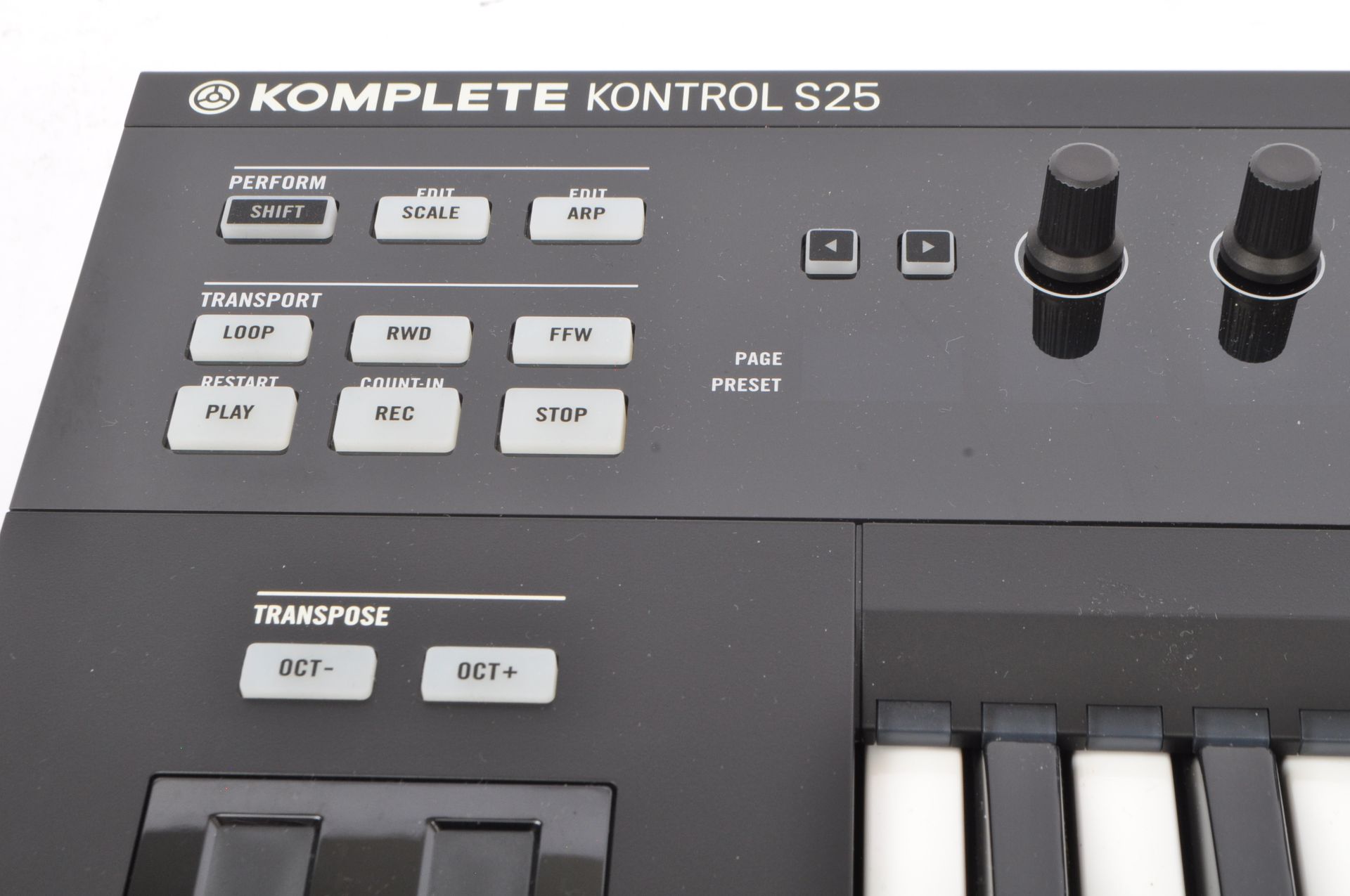 CONTEMPORARY KOMPLETE CONTROL NATIVE INSTRUMENTS KEYBOARD - Image 3 of 8