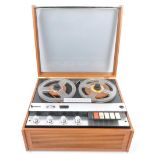VINTAGE REEL TO REEL FOUR TRACK TAPE PLAYER BY FERGUSON