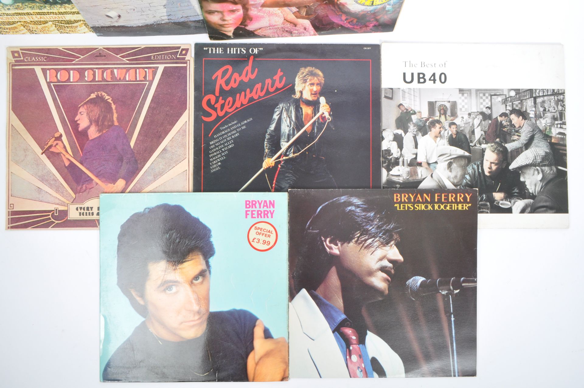 COLLECTION OF LONG PLAY VINYL RECORDS, INC ROD STEWART - Image 4 of 5