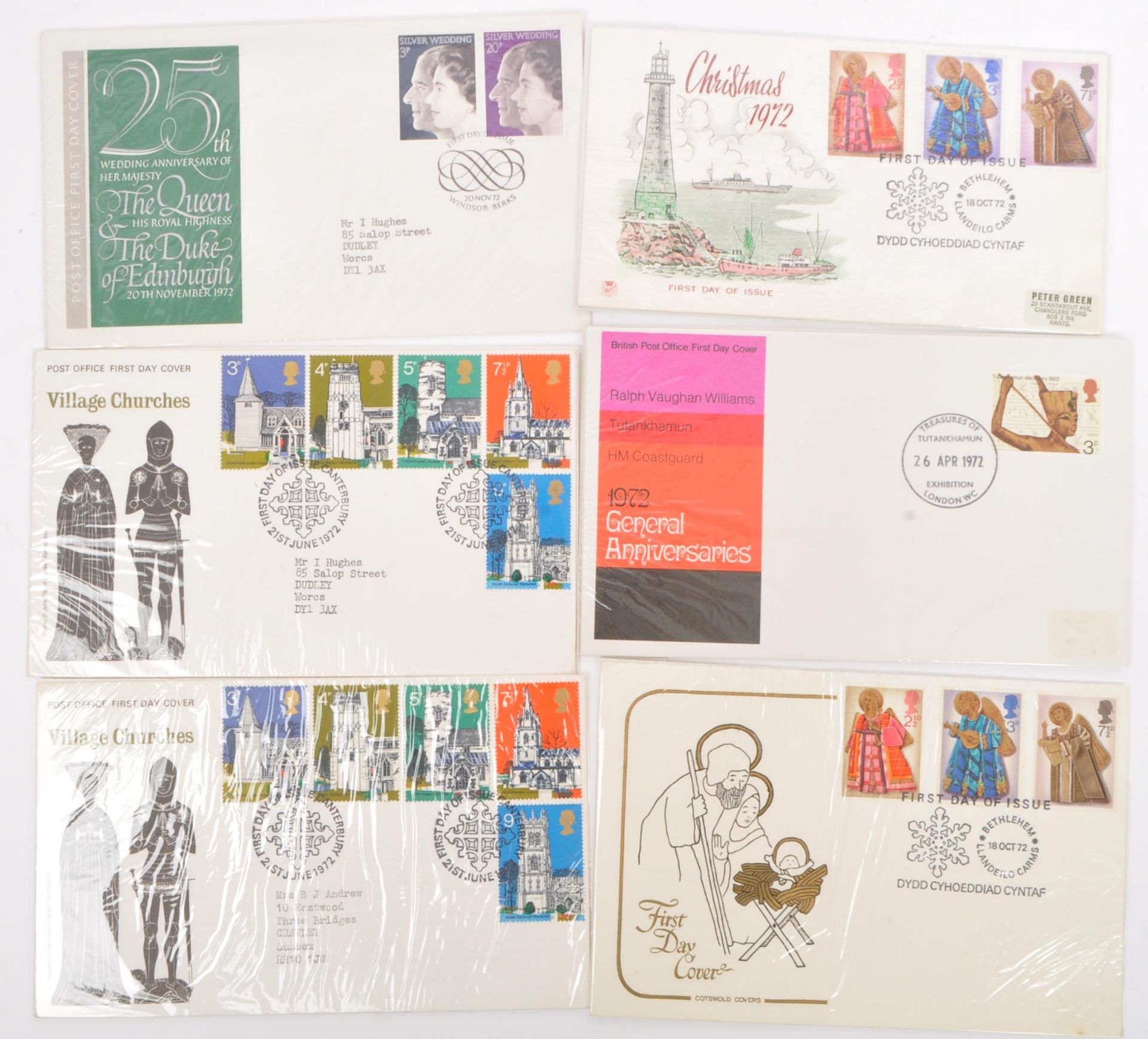 LARGE COLLECTION OF ROYAL MAIL FIRST DAY COVERS - Bild 6 aus 6