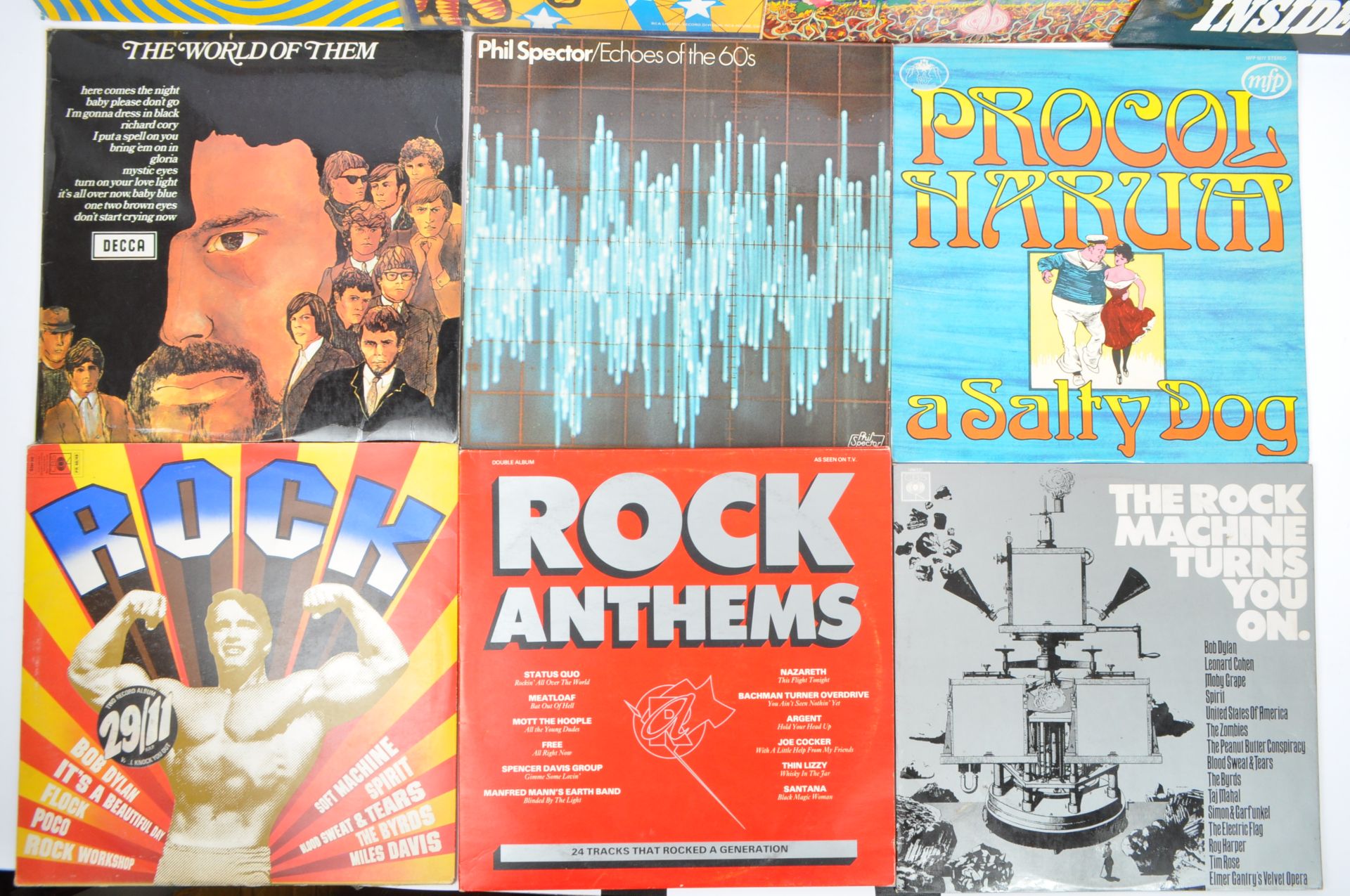 COLLECTION OF LONG PLAY VINYL RECORD ALBUMS - Image 4 of 6