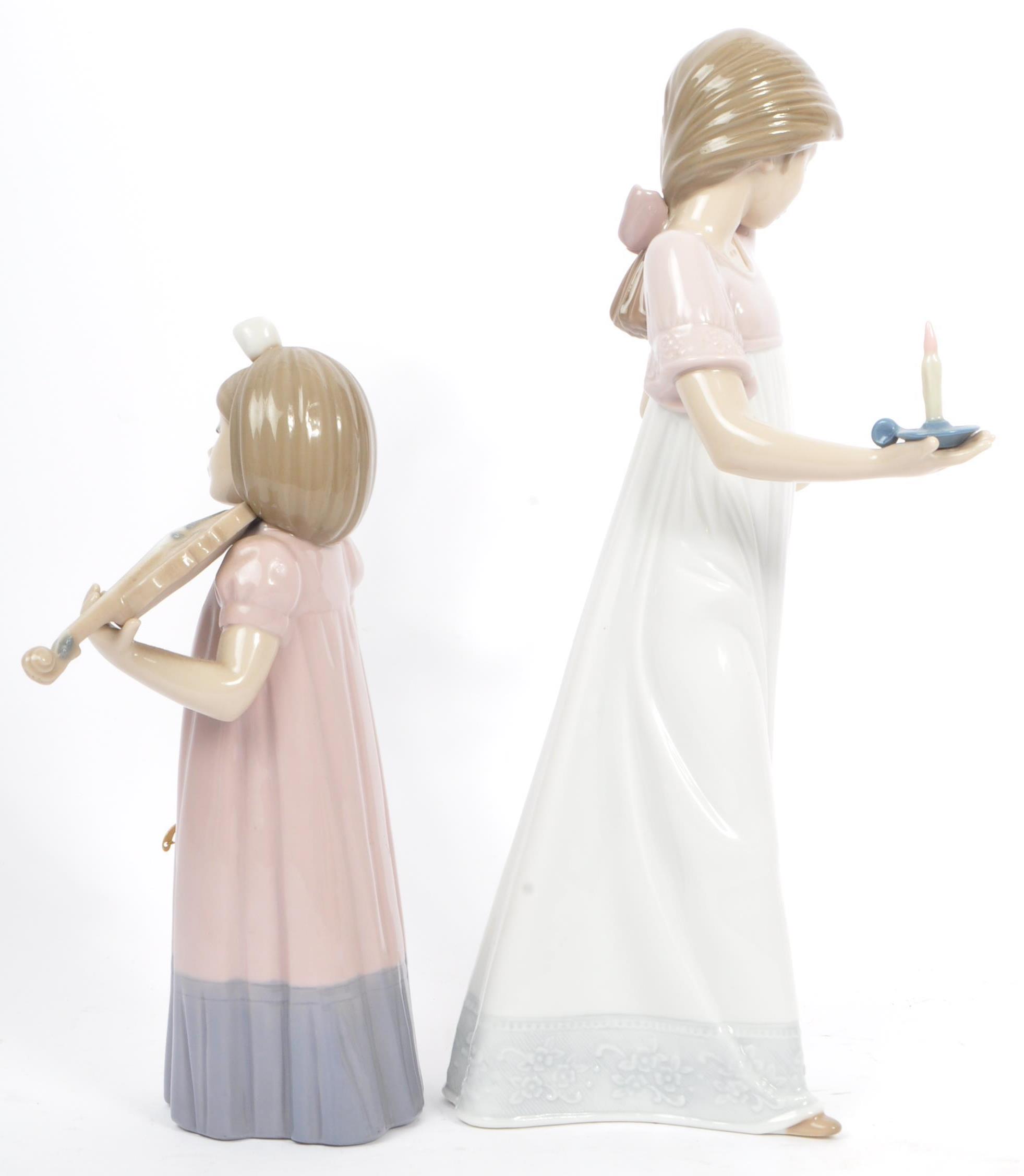 NAO FOR LLADRO - TABLEWARE PORCELAIN CHINA FIGURINES - Image 6 of 10