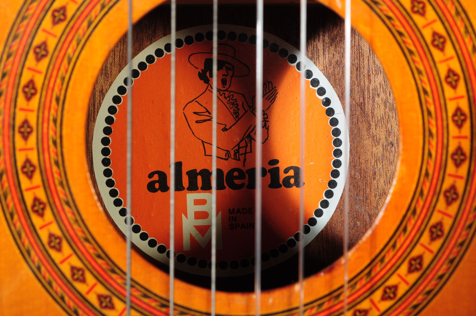 MUSICAL INSTRUMENTS - TWO ACOUSTIC GUITARS BY ALMERIA & JSH - Image 5 of 12