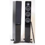 CAMBRIDGE AUDIO - PAIR OF CONTEMPORARY STANDING SPEAKERS