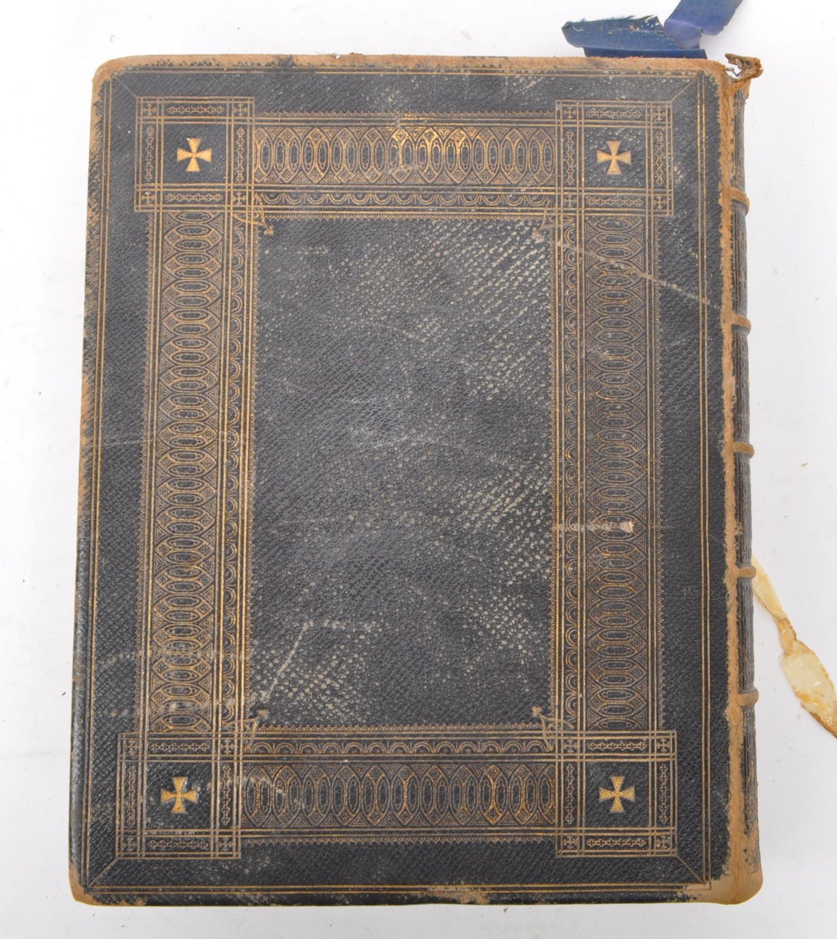 19TH CENTURY 1850 ST JOHN THE BAPTIST CHURCHWARDENS PEW BOOK - Image 9 of 9