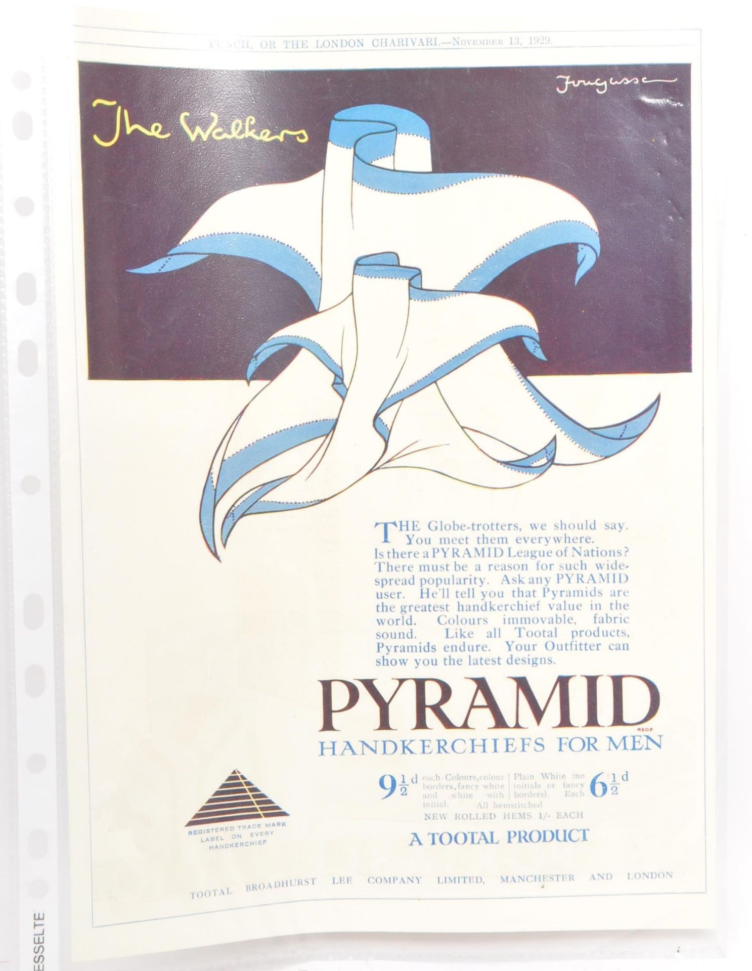 COLLECTION OF 20TH CENTURY ART DECO ADVERTISEMENT POSTERS - Image 6 of 9