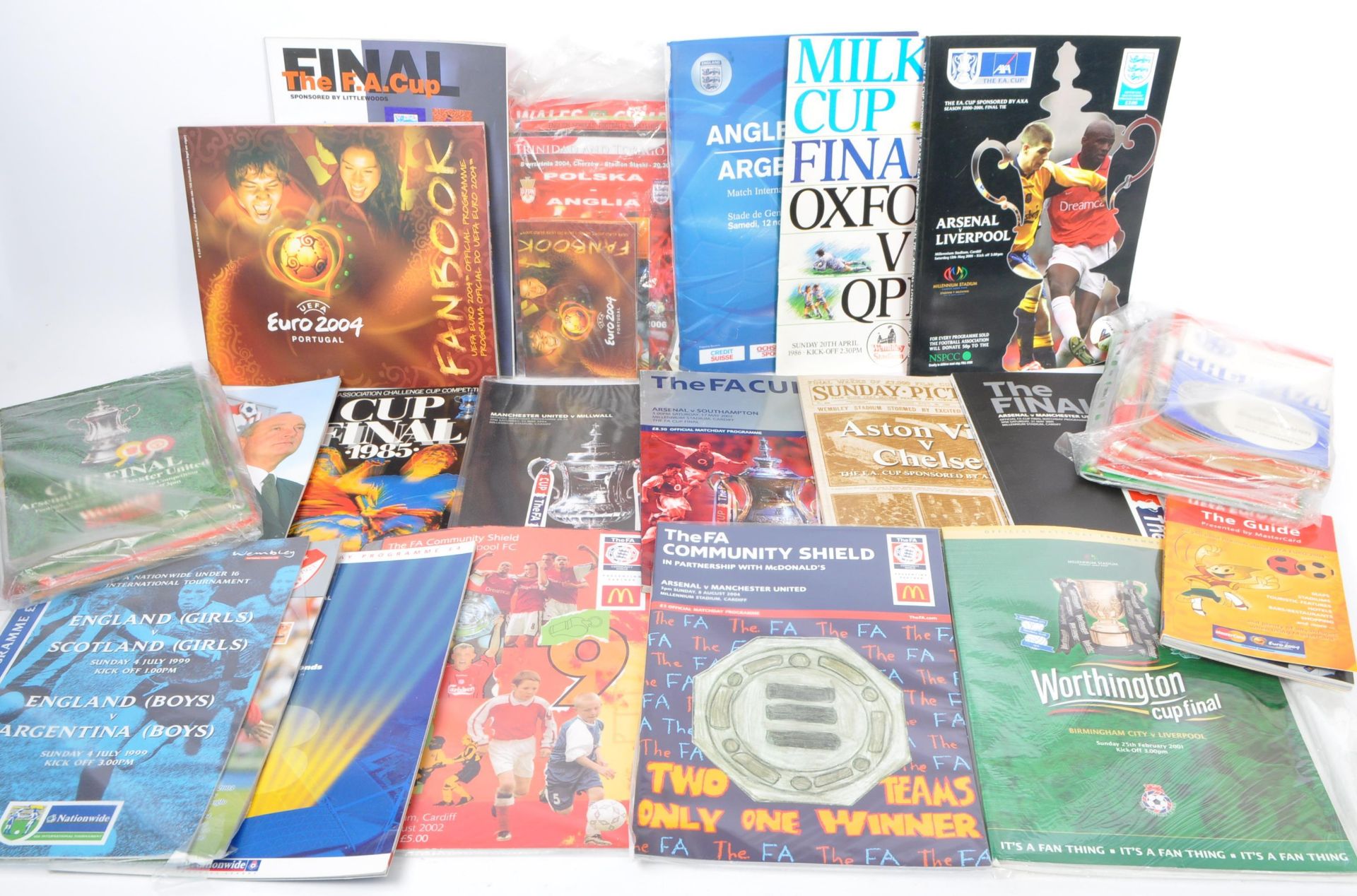 OF SPORTING INTEREST - COLLECTION OF FOOTBALL EPHEMERA