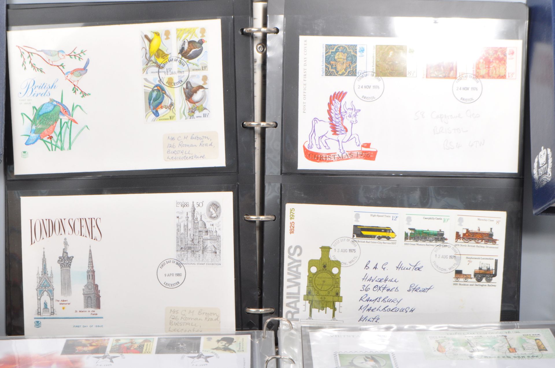 COLLECTION OF UK FIRST DAY COVERS & STAMP REFERENCE BOOKS - Image 2 of 14