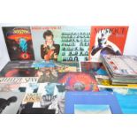 COLLECTION OF VINTAGE 20TH CENTURY LONG PLAY VINYL RECORDS