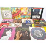 COLLECTION OF LONG PLAY VINYL RECORD ALBUMS