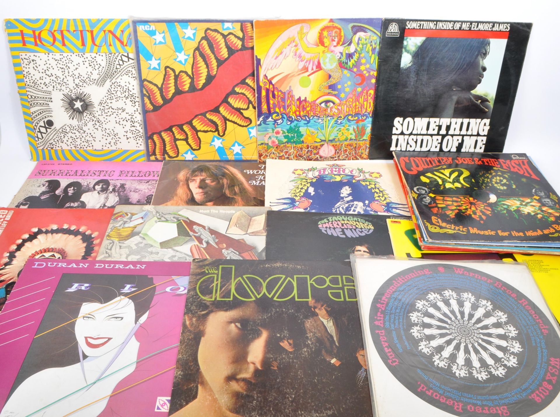 COLLECTION OF LONG PLAY VINYL RECORD ALBUMS