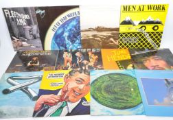 COLLECTION OF LP LONG PLAY VINYL RECORD ALBUMS