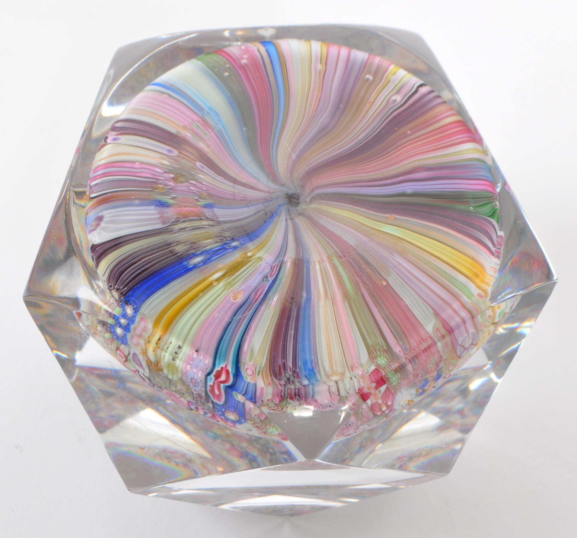 BACCARAT 1960S FRENCH MILLEFIORI PAPERWEIGHT - Image 5 of 5