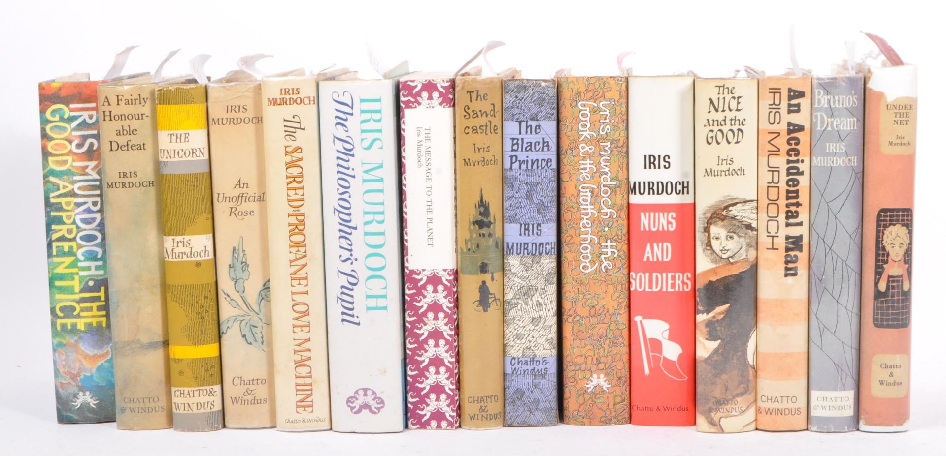 COLLECTION OF FIRST EDITION IRIS MURDOCH NOVELS