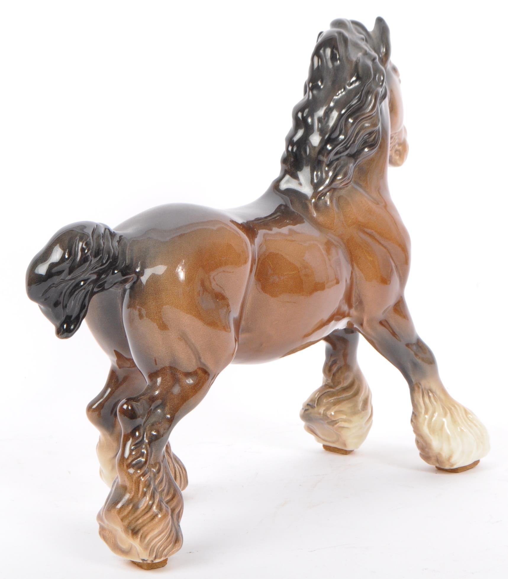 COLLECTION BESWICK PORCELAIN - HUNTSMAN - BAYLDON - SHIRE - Image 8 of 11