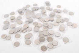 LARGE COLLECTION OF UNITED KINGDOM FIFTY PENCE 50P COINS