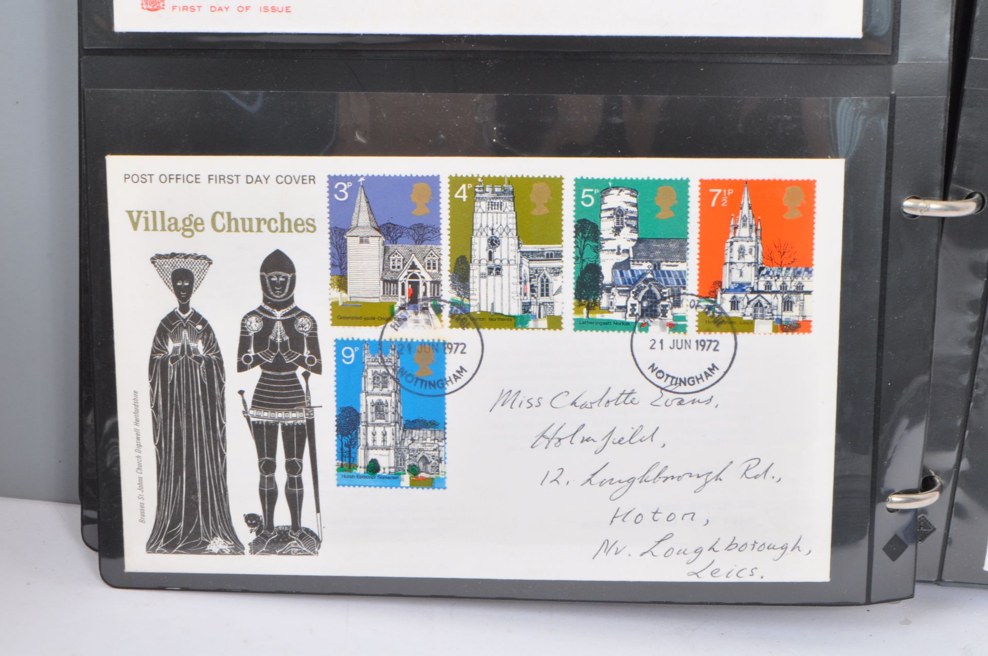 COLLECTION OF UK FIRST DAY COVERS & STAMP REFERENCE BOOKS - Image 7 of 14