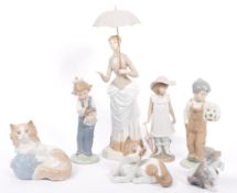 NAO FOR LLADRO - SPANISH PORCELAIN TABLEWARE FIGURES