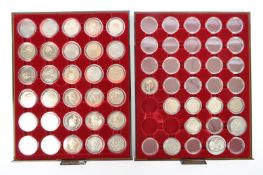 COLLECTION OF UK FIFTY PENCE 50P COINS TO INCLUDE KEW GARDENS