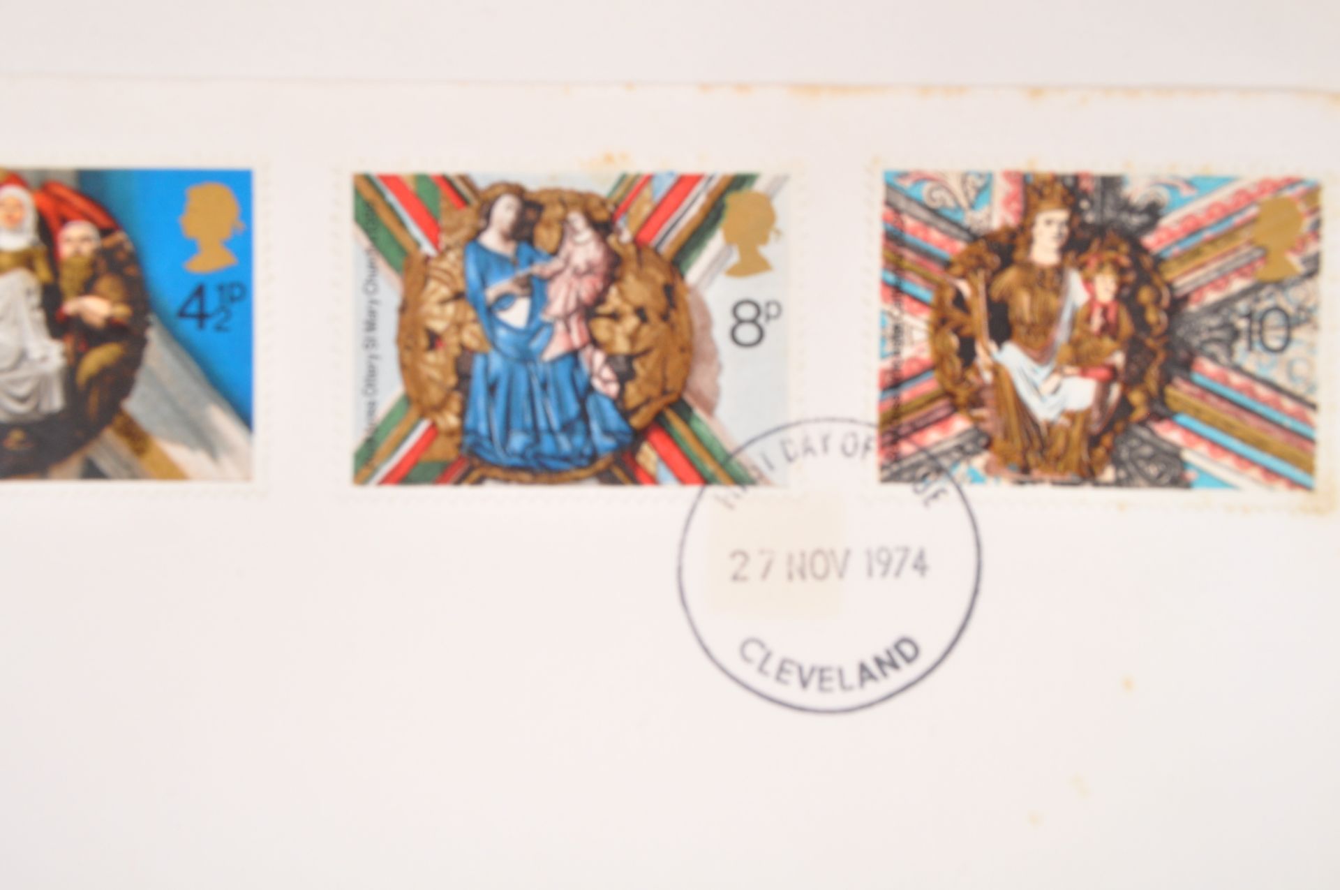 COLLECTION OF UK COMMEMORATIVE POSTAGE STAMPS - Bild 12 aus 15