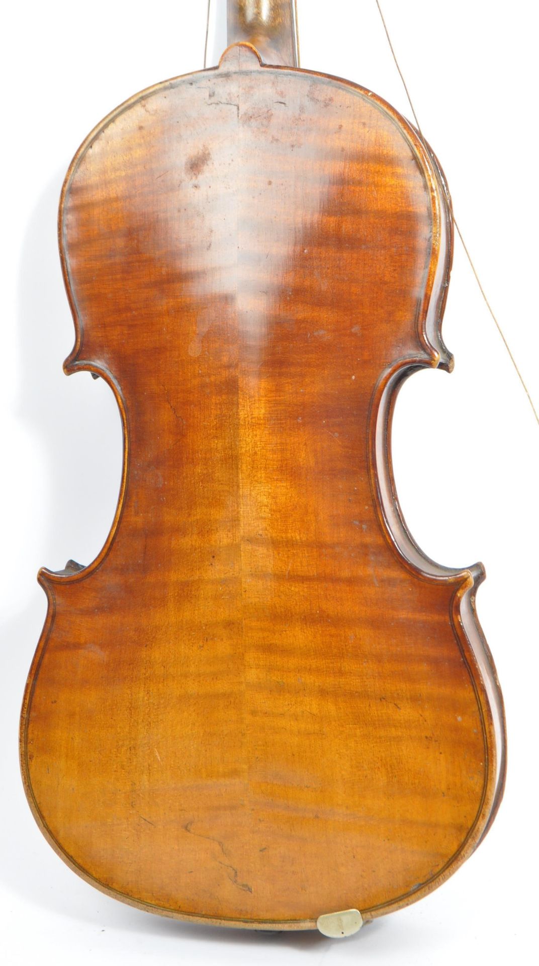 LATE 19TH / EARLY 20TH CENTURY FULL SIZE VIOLIN - Image 4 of 7