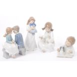 COLLECTION OF NAO SPANISH PORCELAIN FIGURINES