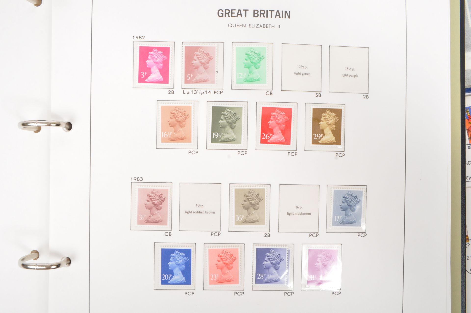 COLLECTION OF UK COMMEMORATIVE POSTAGE STAMPS - Bild 2 aus 15