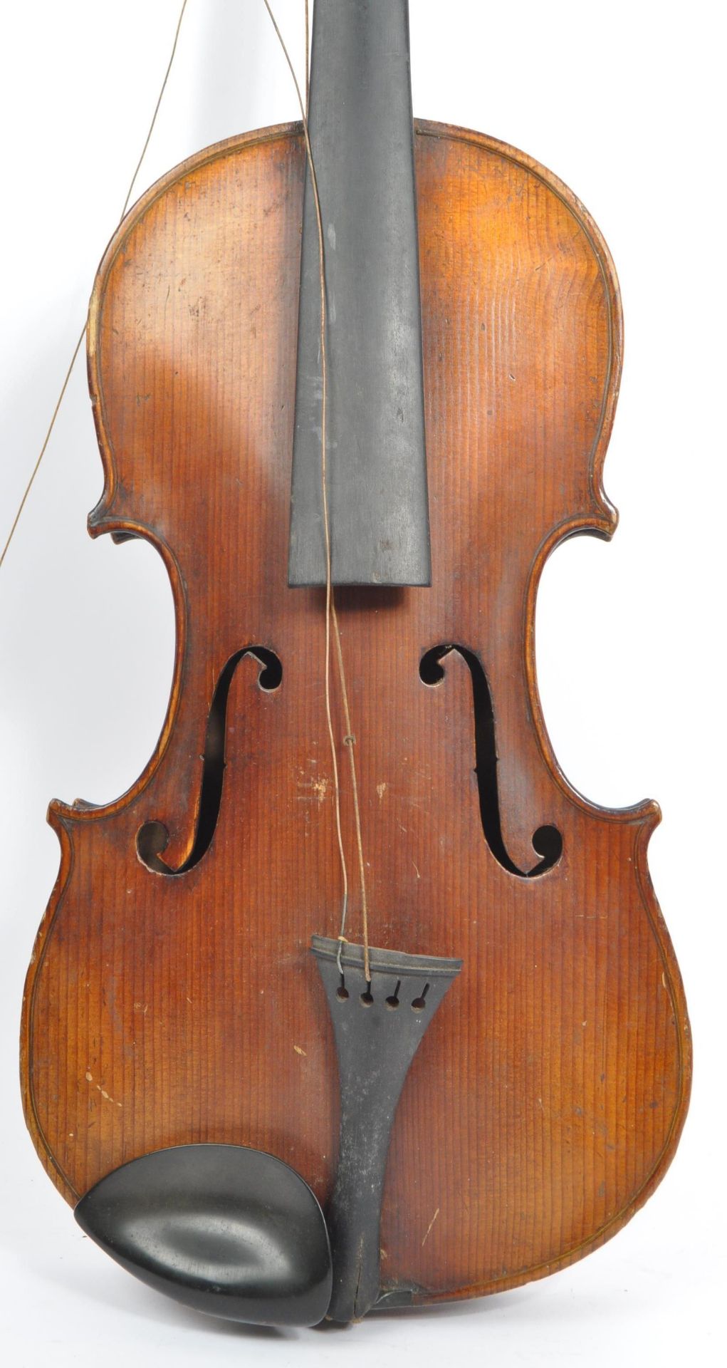 LATE 19TH / EARLY 20TH CENTURY FULL SIZE VIOLIN - Image 2 of 7