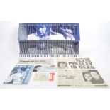 ORIGINAL ELVIS PRESLEY 50 CD BOX SET WITH BOOKLET