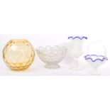 COLLECTION RETRO MID CENTURY GLASS - SKLO UNION