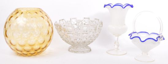 COLLECTION RETRO MID CENTURY GLASS - SKLO UNION