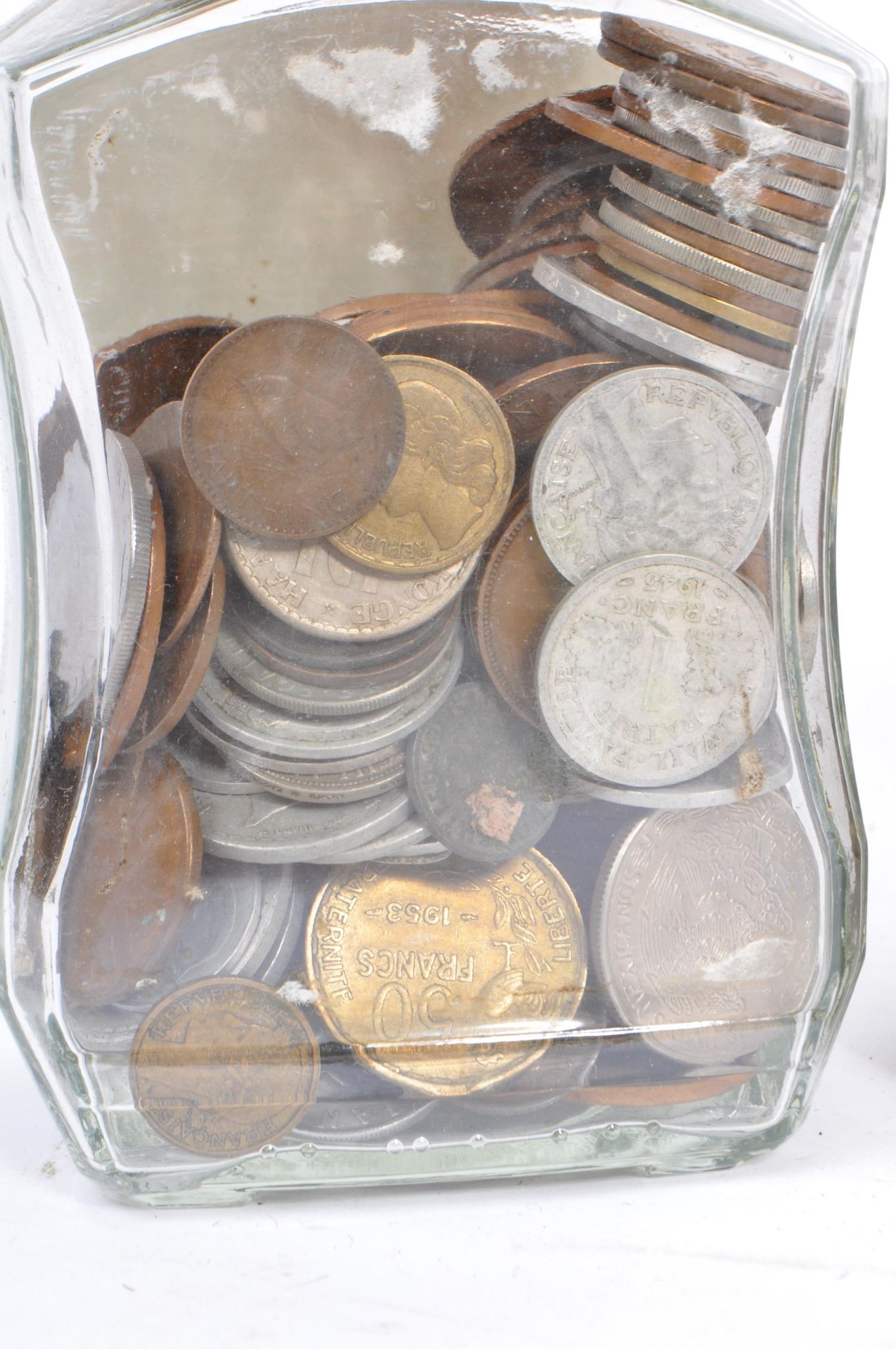 LARGE COLLECTION OF 19TH CENTURY & LATER UK & FOREIGN COINS - Bild 8 aus 8