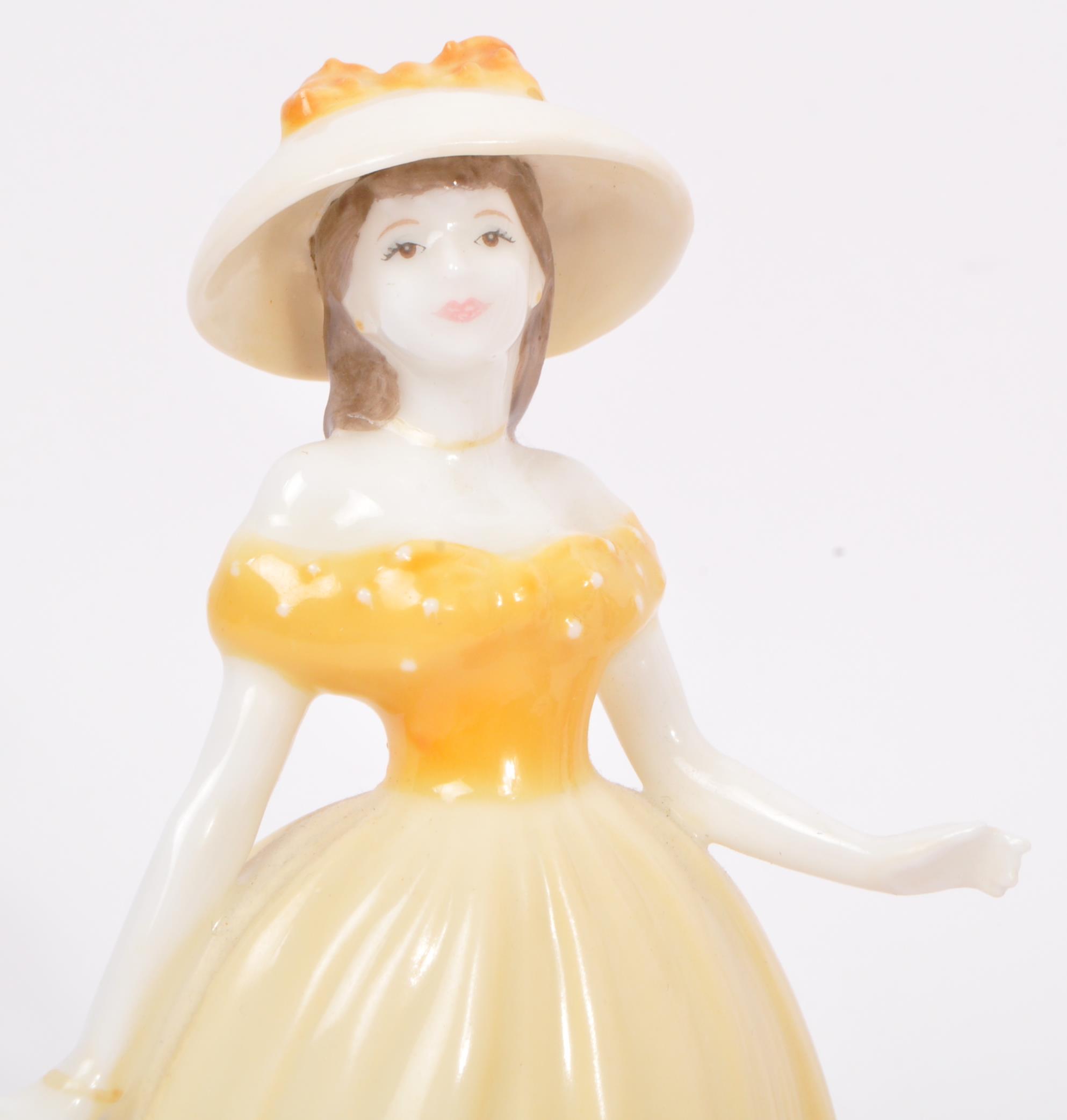 ROYAL DOULTON & COALPORT - TABLEWARE FEMALE CHINA FIGURES - Image 7 of 7