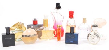 COLLECTION OF 20TH CENTURY PERFUME - GIVENCHY - VERSACE