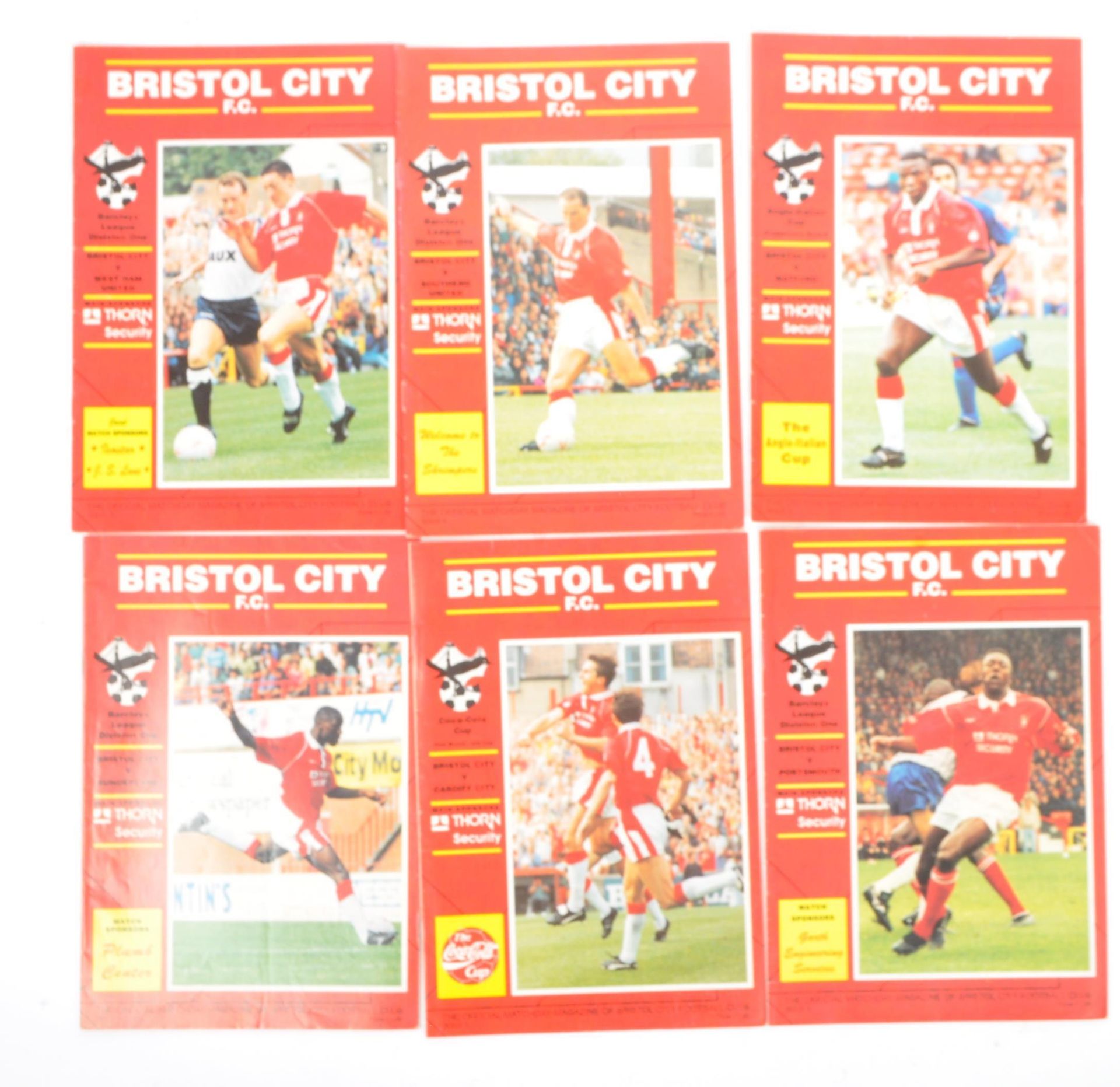 BRISTOL CITY FOOTBALL CLUB - MATCHDAY PROGRAMMES & MAGAZINES - Image 9 of 9