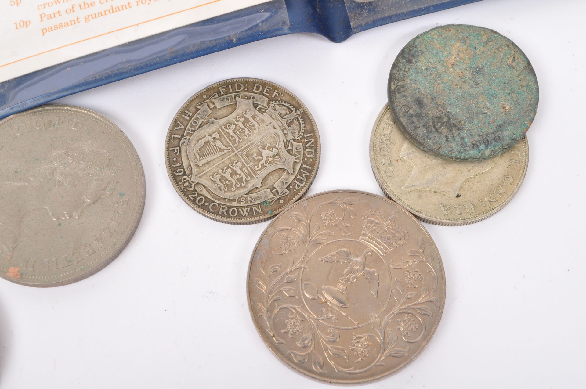 LARGE COLLECTION OF VICTORIAN & LATER COINS - SILVER CONTENT - Image 3 of 11